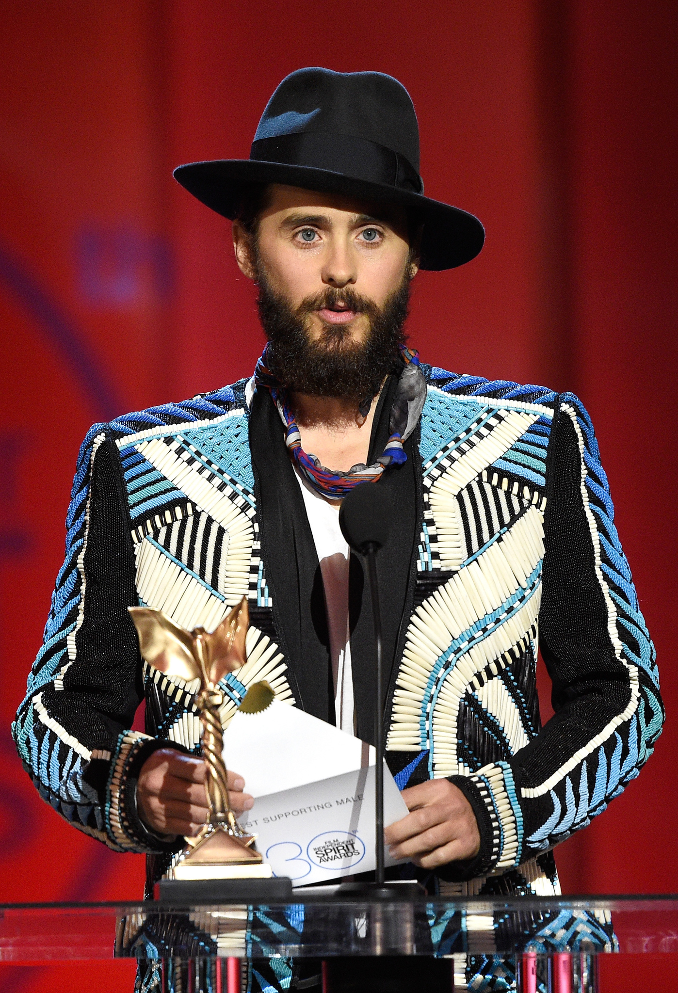 Jared Leto at event of 30th Annual Film Independent Spirit Awards (2015)