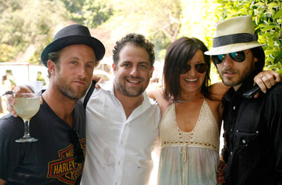 Jared Leto, Scott Caan and Brett Ratner