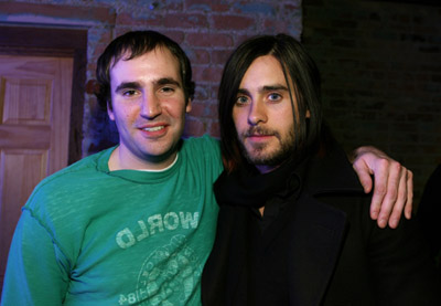 Jared Leto and J.P. Schaefer at event of Chapter 27 (2007)