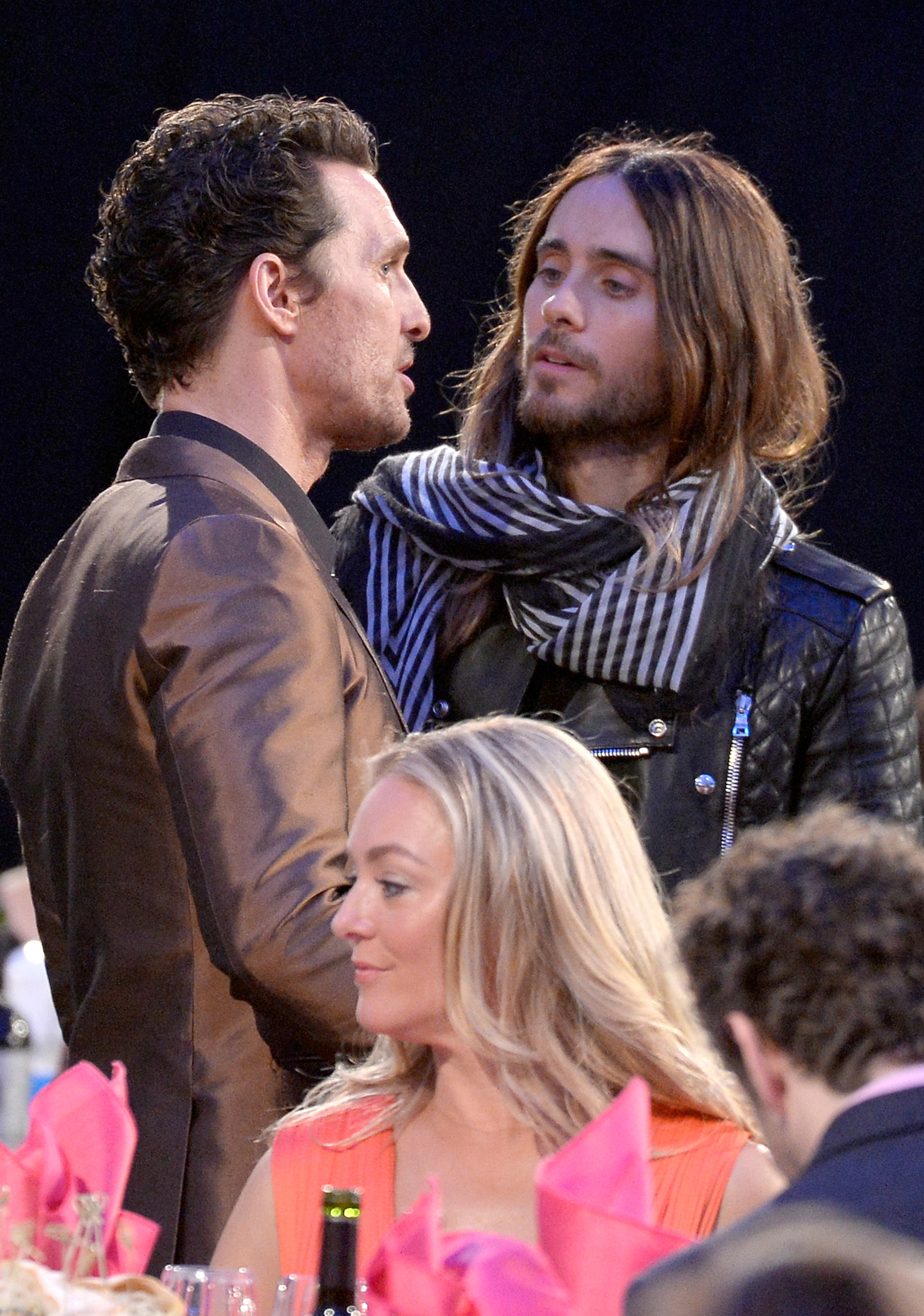 Matthew McConaughey and Jared Leto