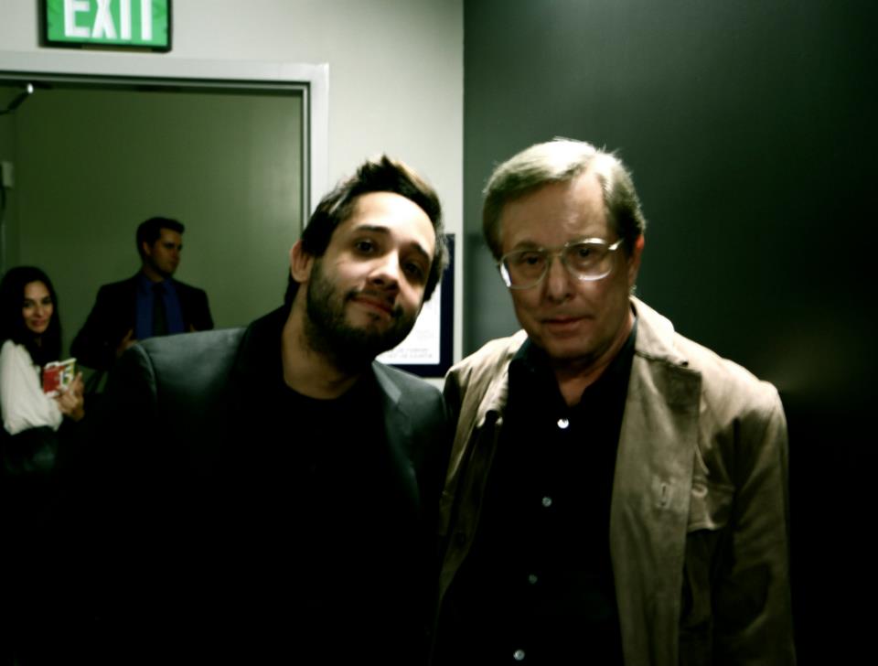 Backstage with Academy Award winning Director, William Friedkin