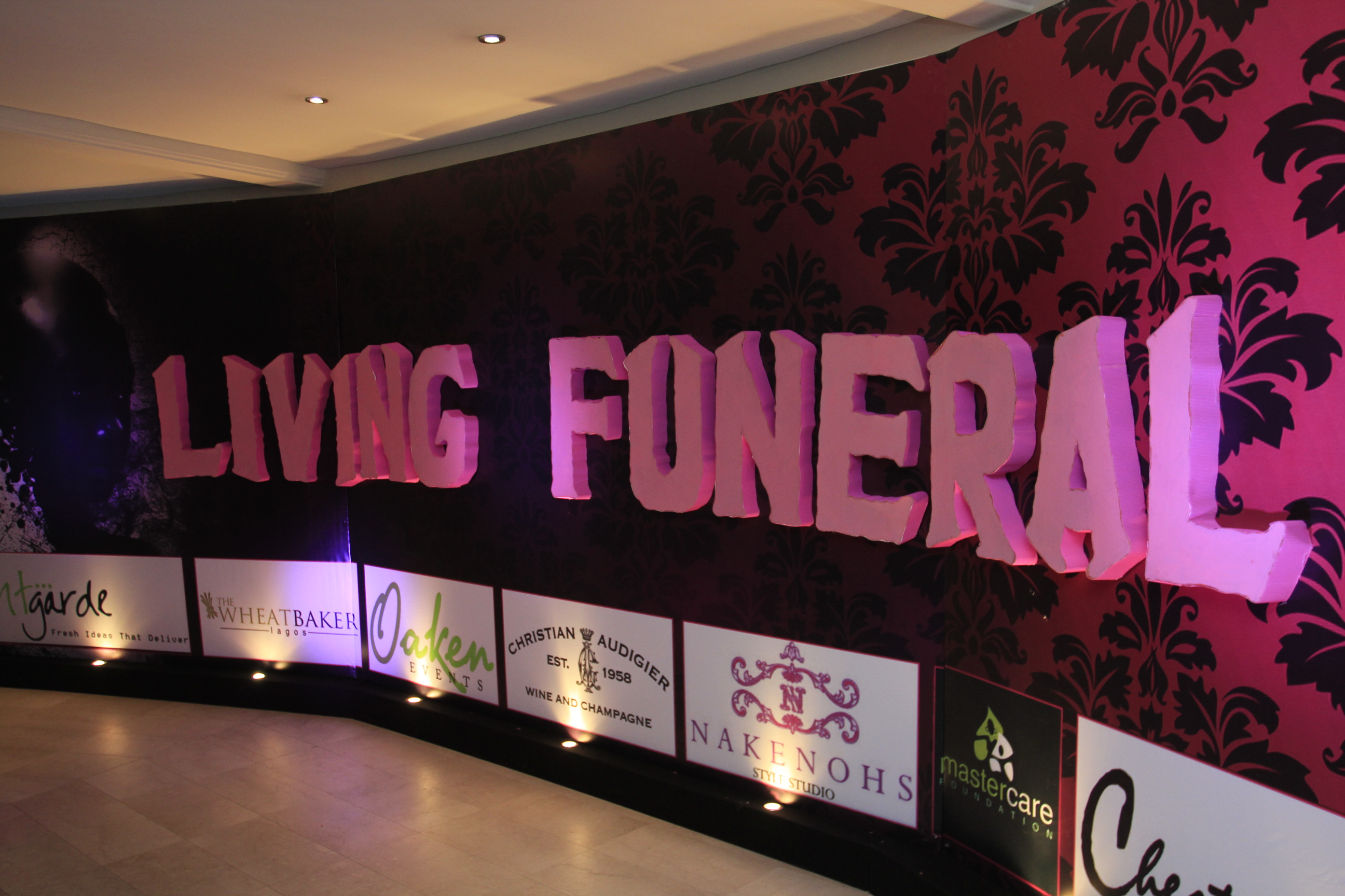 Living Funeral Premiere