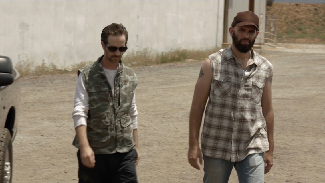 Mackenzie Parker on Sons of Anarchy Ep. 706: 