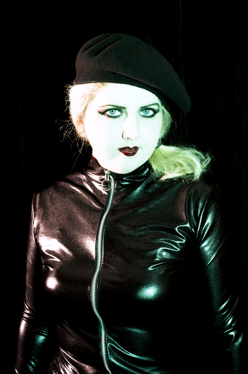 Outfit for the Technophobia Film Festival, 2013.