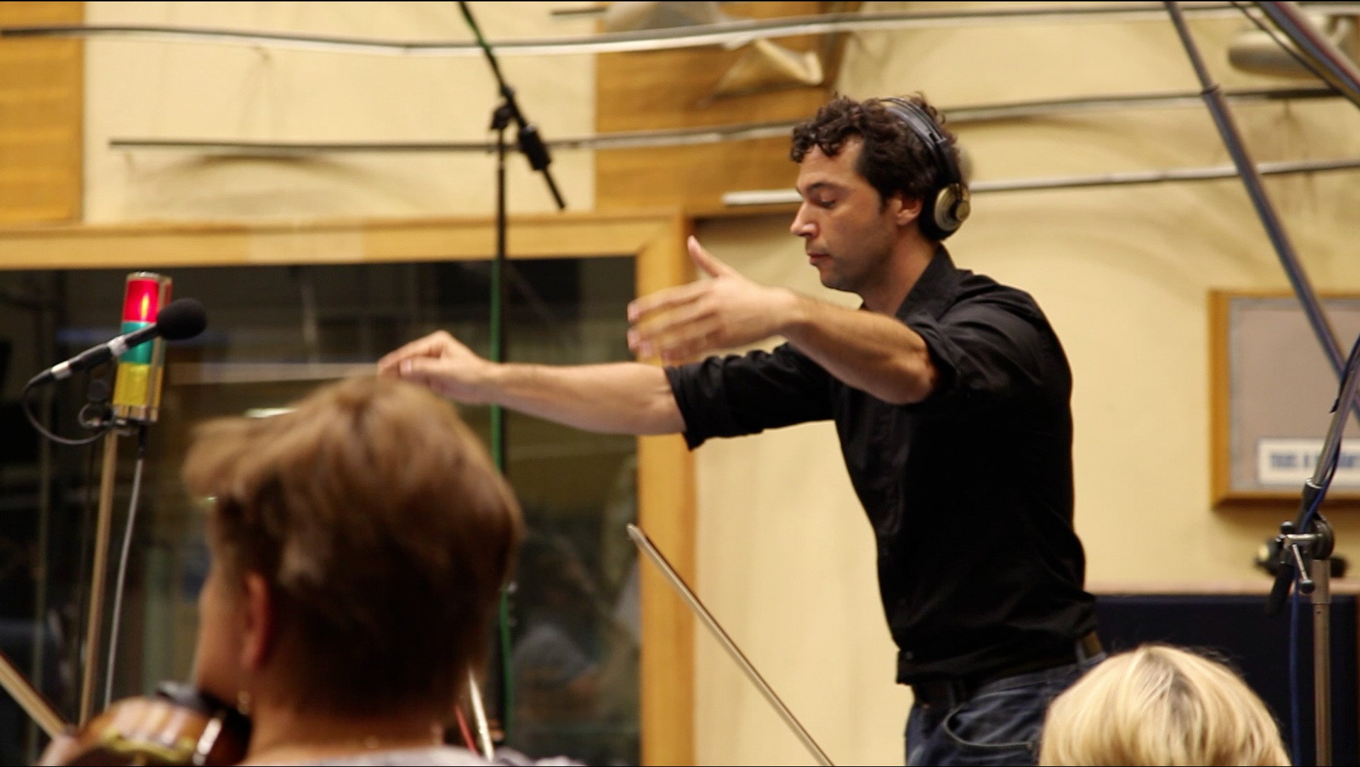 Ivan Palomares conducting - Budapest