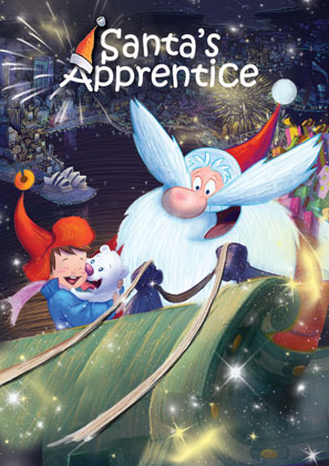 Santa's Apprentice released in Australia November 2011. Holly Fraser voiced the character of Felix.