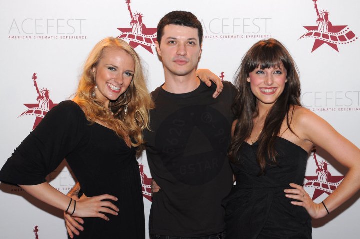 ACEFEST Film Festival with the Event Director, Luke Szczygielski, and Debbie Williams (Actor in 