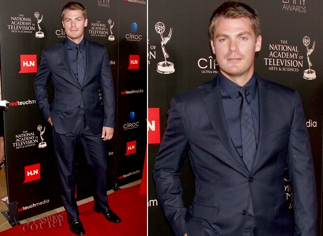 Jeff Branson arrives at The 40th Annual Daytime Emmy Awards