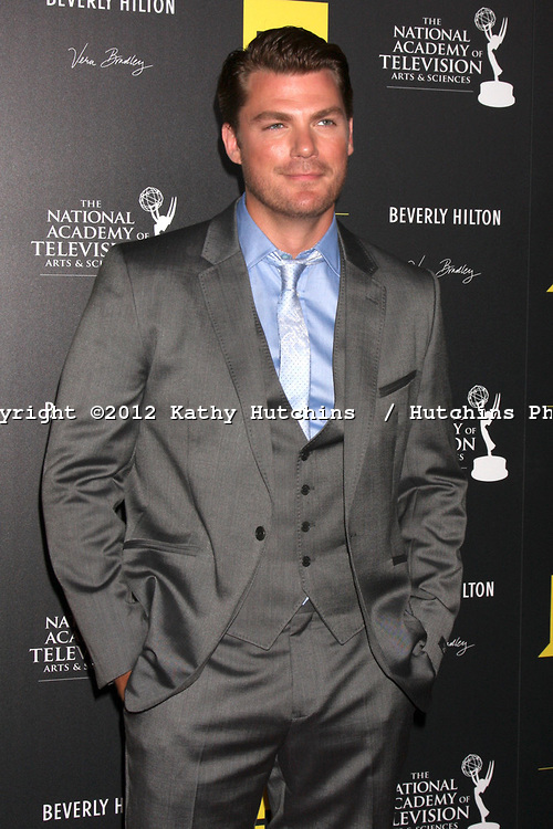 Jeff Branson arrives at The 39th Annual Daytime Emmy Awards