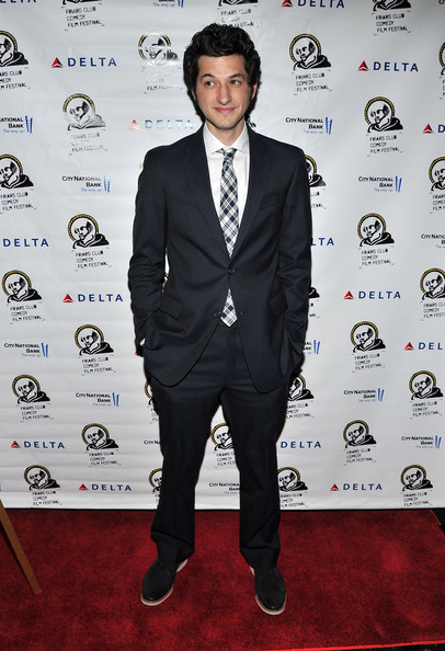 Ben Schwartz at the New York Friar's Club Screening Of 