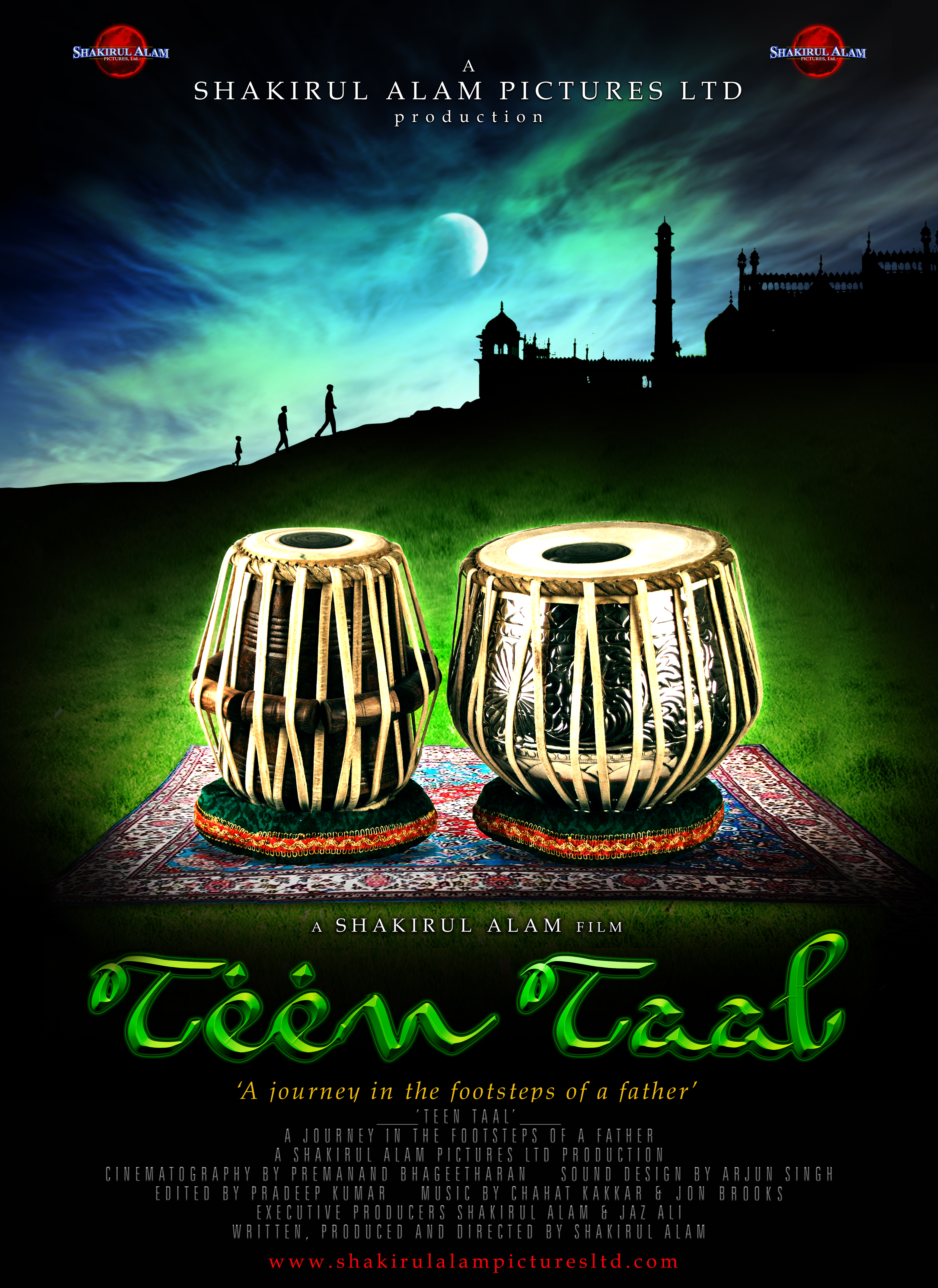 Teen Taal Theatrical poster