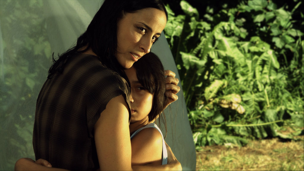 Kassandra Santos and Montanna Echeverria in The Unleashed (2011)