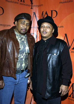 Aaron Neville and Ivan Neville