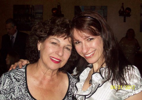 Judy Wells and Jeni Miller (Mother and Daughter)...2012