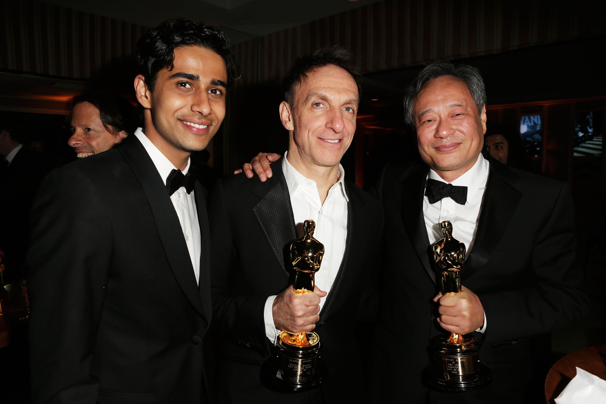 Ang Lee, Mychael Danna and Suraj Sharma