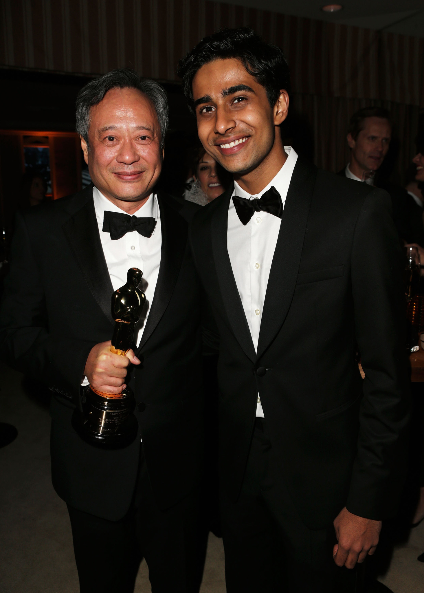 Ang Lee and Suraj Sharma