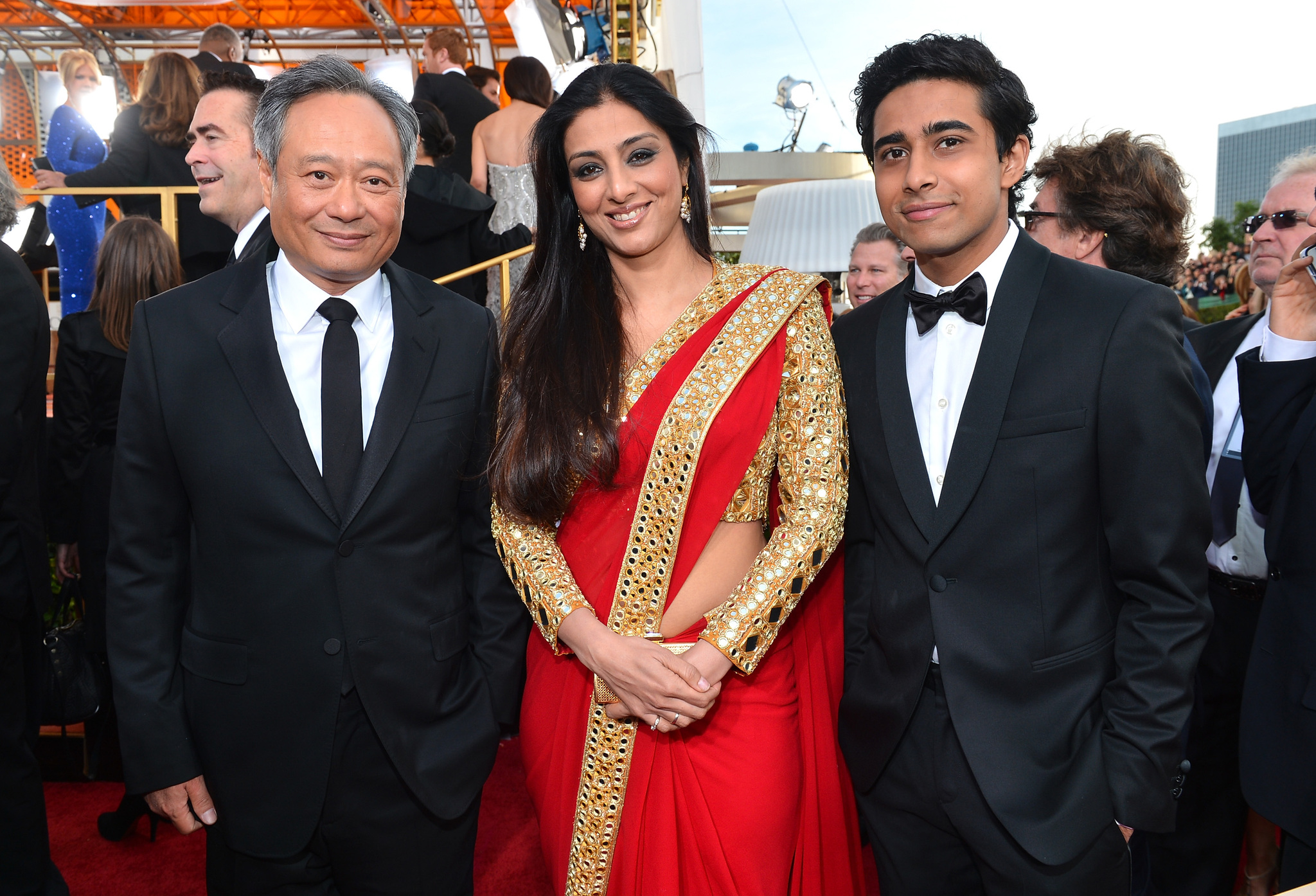 Ang Lee, Tabu and Suraj Sharma