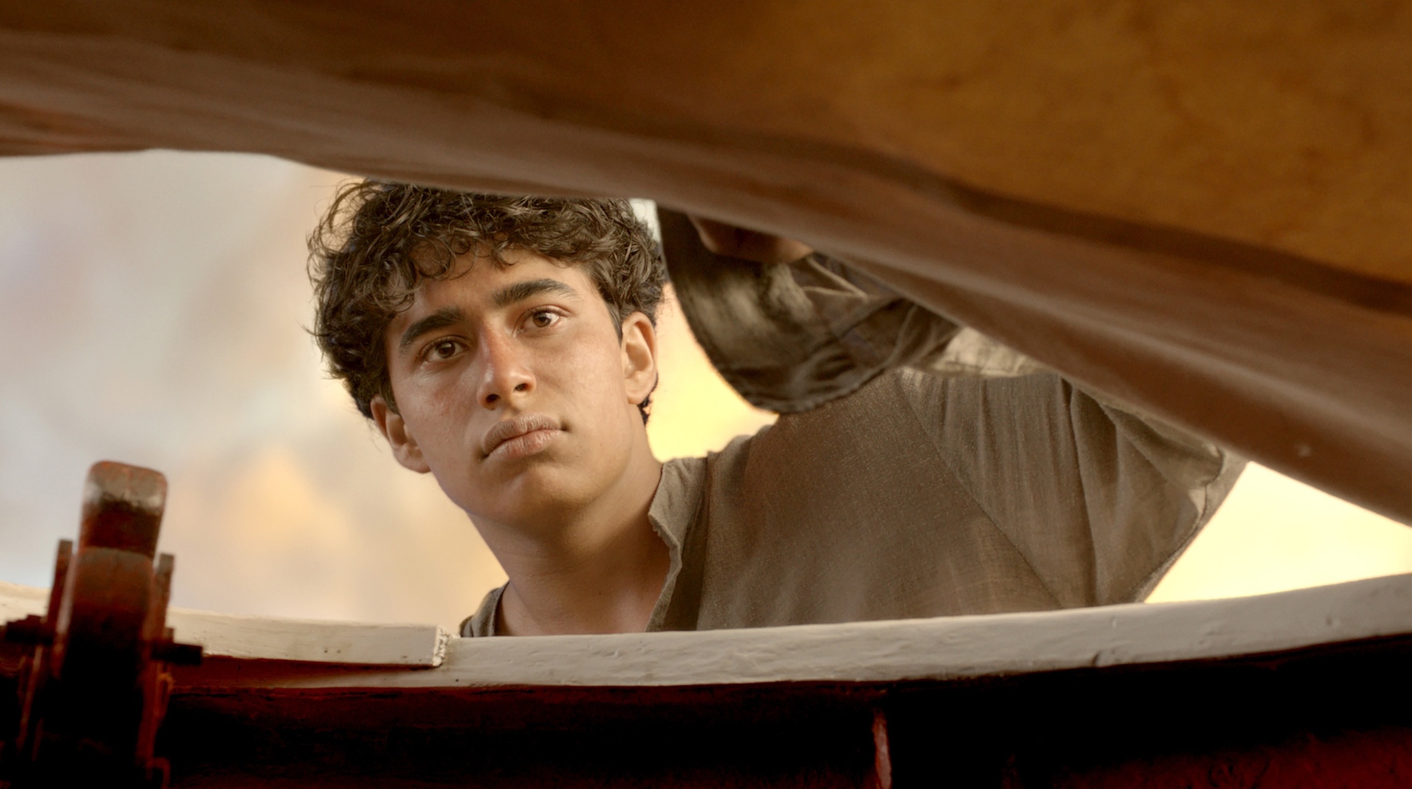 Still of Suraj Sharma in Pi gyvenimas (2012)