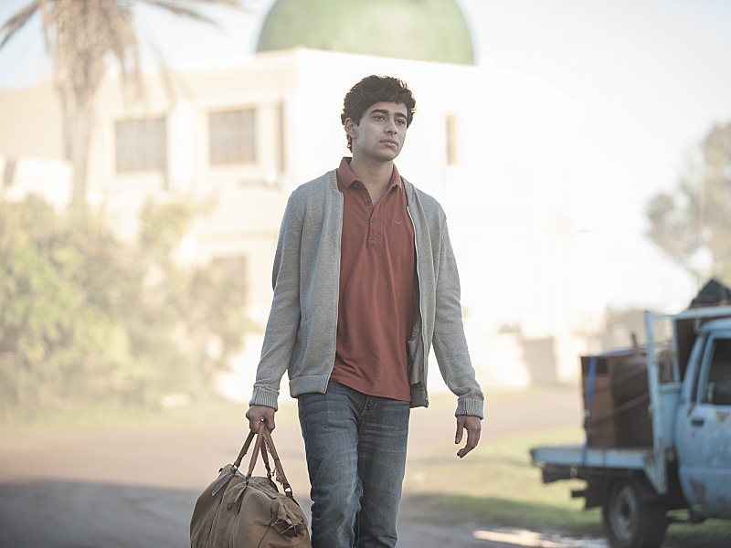 Still of Suraj Sharma in Tevyne (2011)