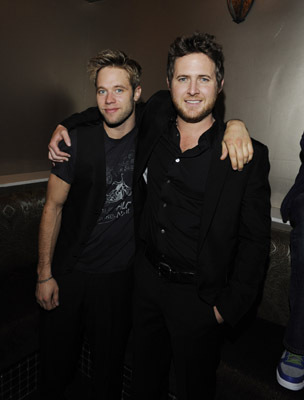 A.J. Buckley and Shaun Sipos