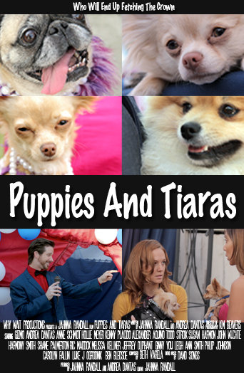 Jahnna Lee Randall, Andrea Dantas, Todd Stroik and Gizmo The Chihuahua in Puppies and Tiaras (2012)
