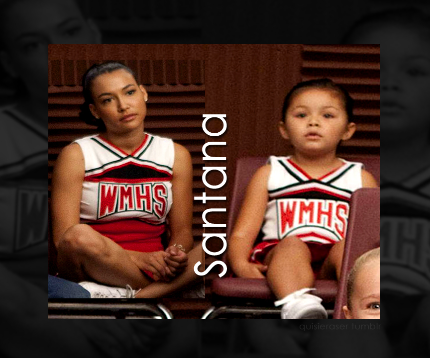 Santana and Toddler Santana