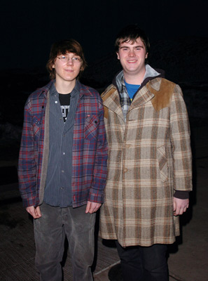 Paul Dano and Ryan McDonald at event of The Ballad of Jack and Rose (2005)