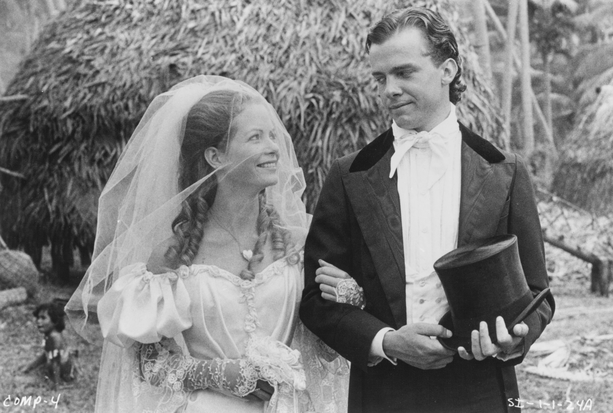 Still of Michael O'Keefe and Jenny Seagrove in Nate and Hayes (1983)