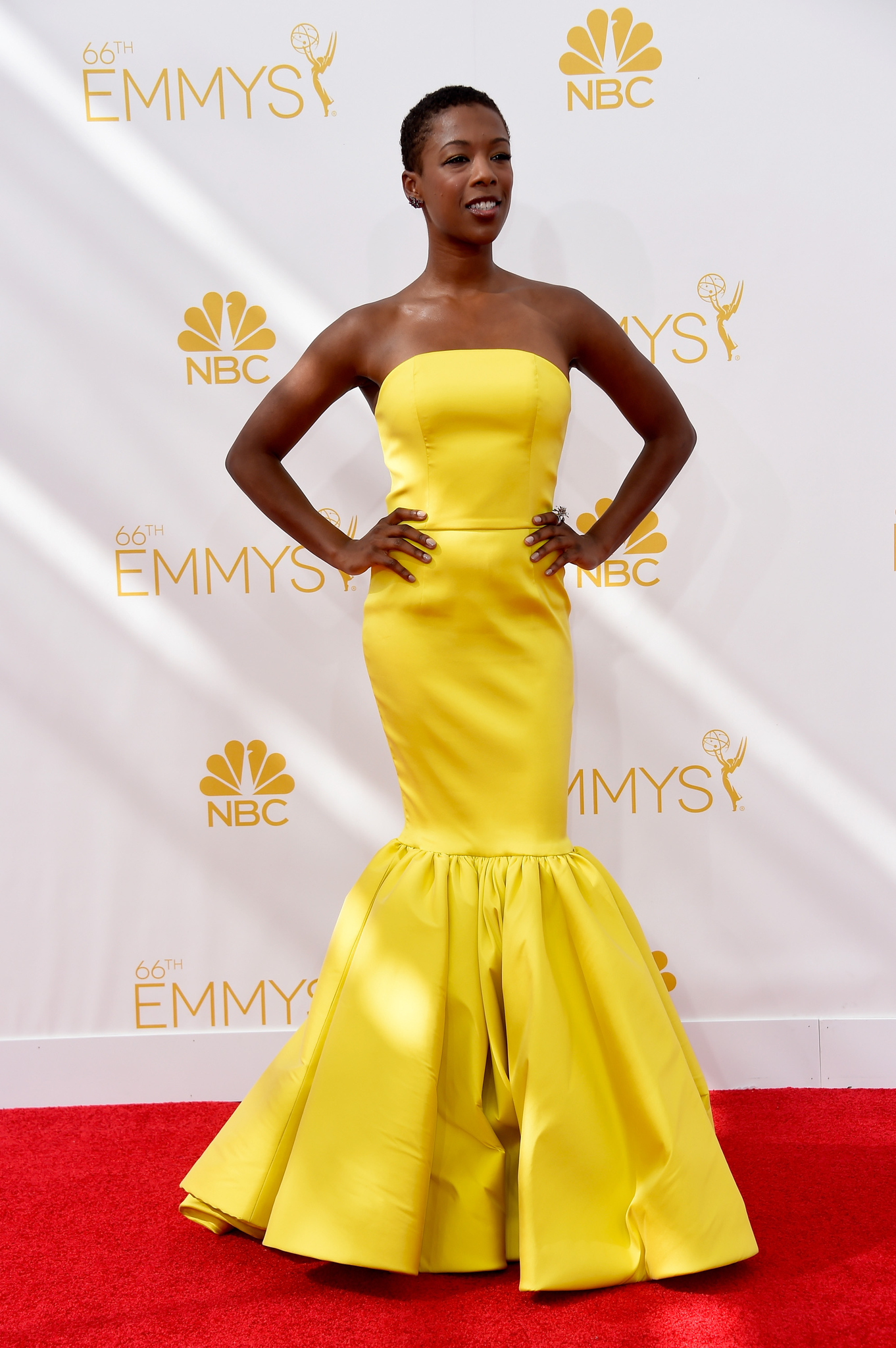 Samira Wiley at event of The 66th Primetime Emmy Awards (2014)