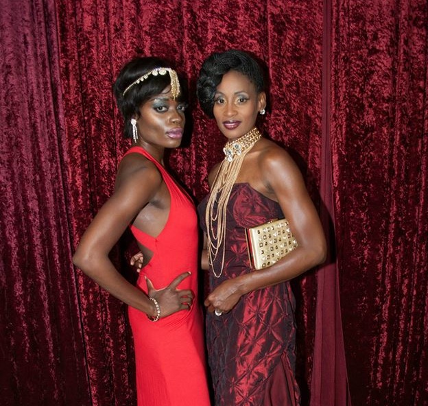 Nimi Adokiye and Latricia Renee Price attends the VICTOR ORLANDO I APPRECIATE U CONCERT & FUNDRAISER FOR THE MOVIE, SWITCH on Sunday May 25, 2014 in Hollywood, California