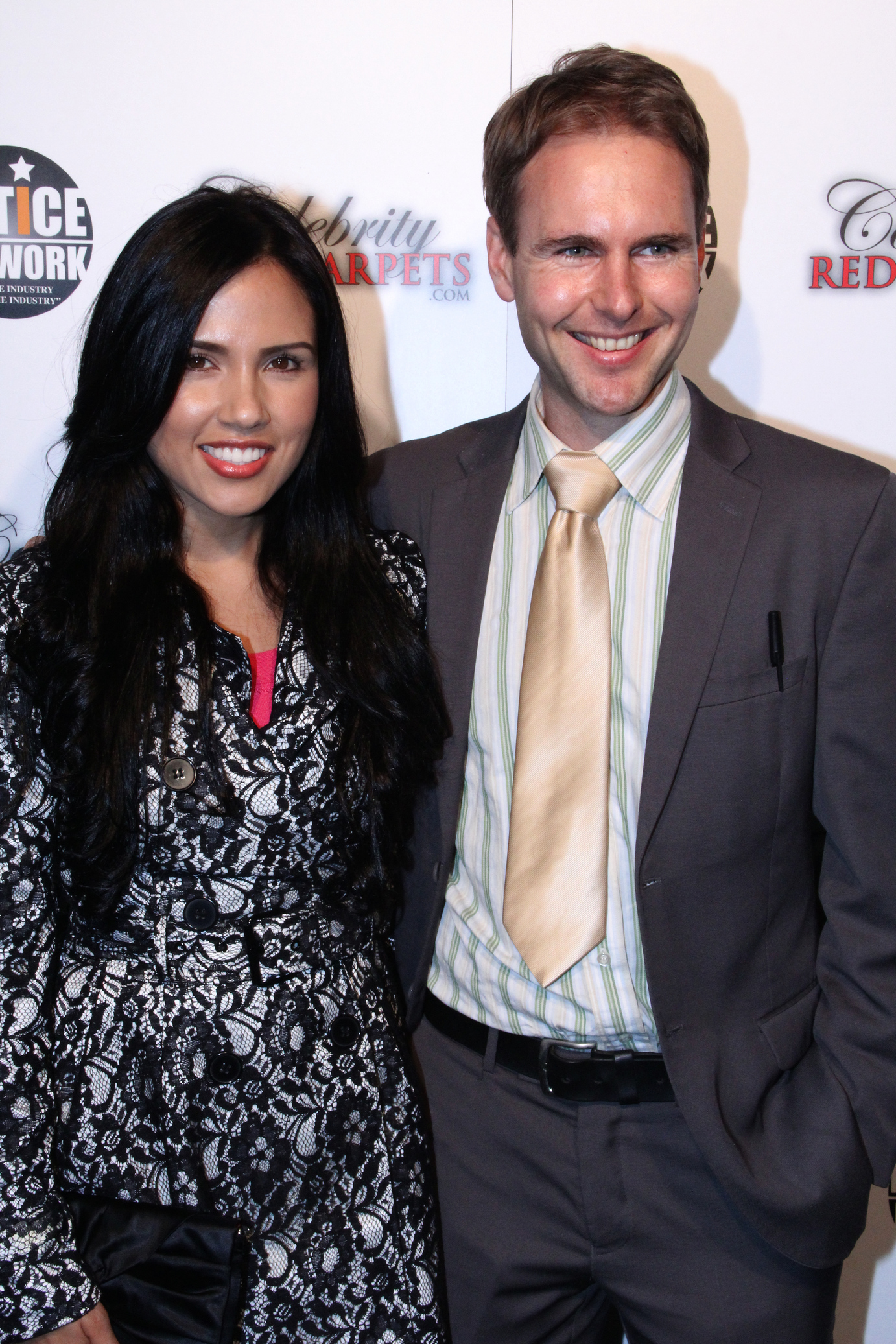 Red Carpet Event - Green Night out Charity Mixer. Ashley Jeffery.