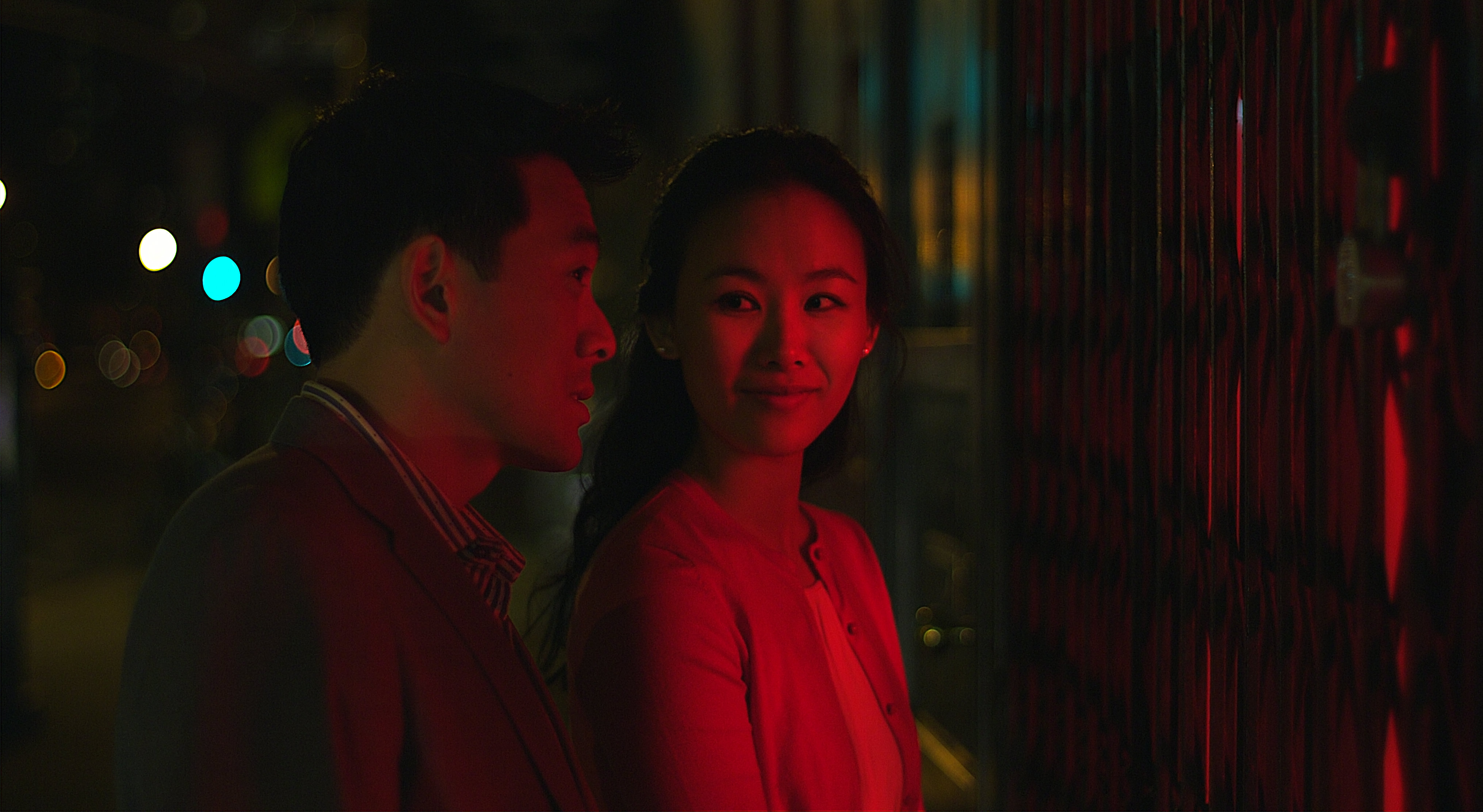 Paul Juhn and Sara Song in Works of Art (2010)