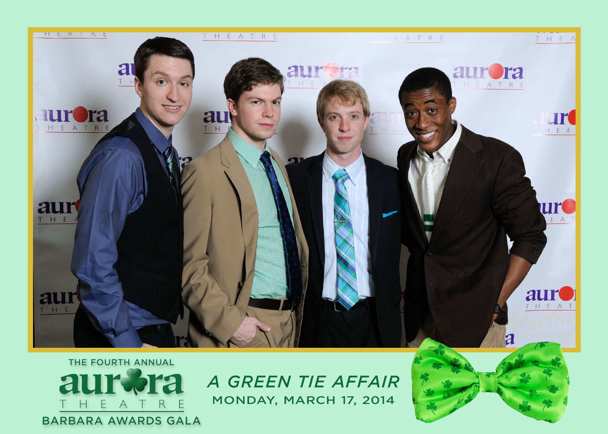 The men of the 2013-2014 Aurora Apprentice Company.