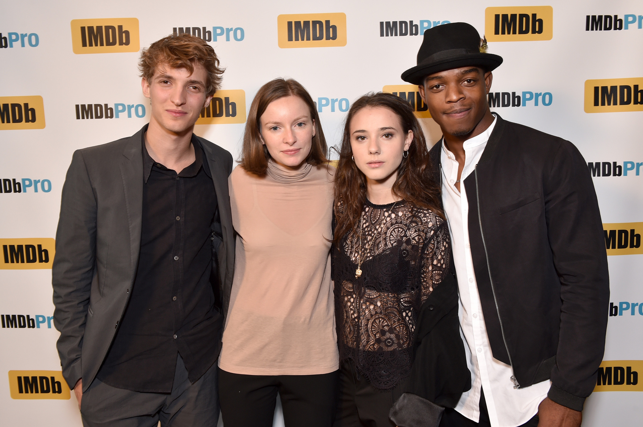 Aliocha Schneider, Stephan James, Deragh Campbell and Karelle Tremblay