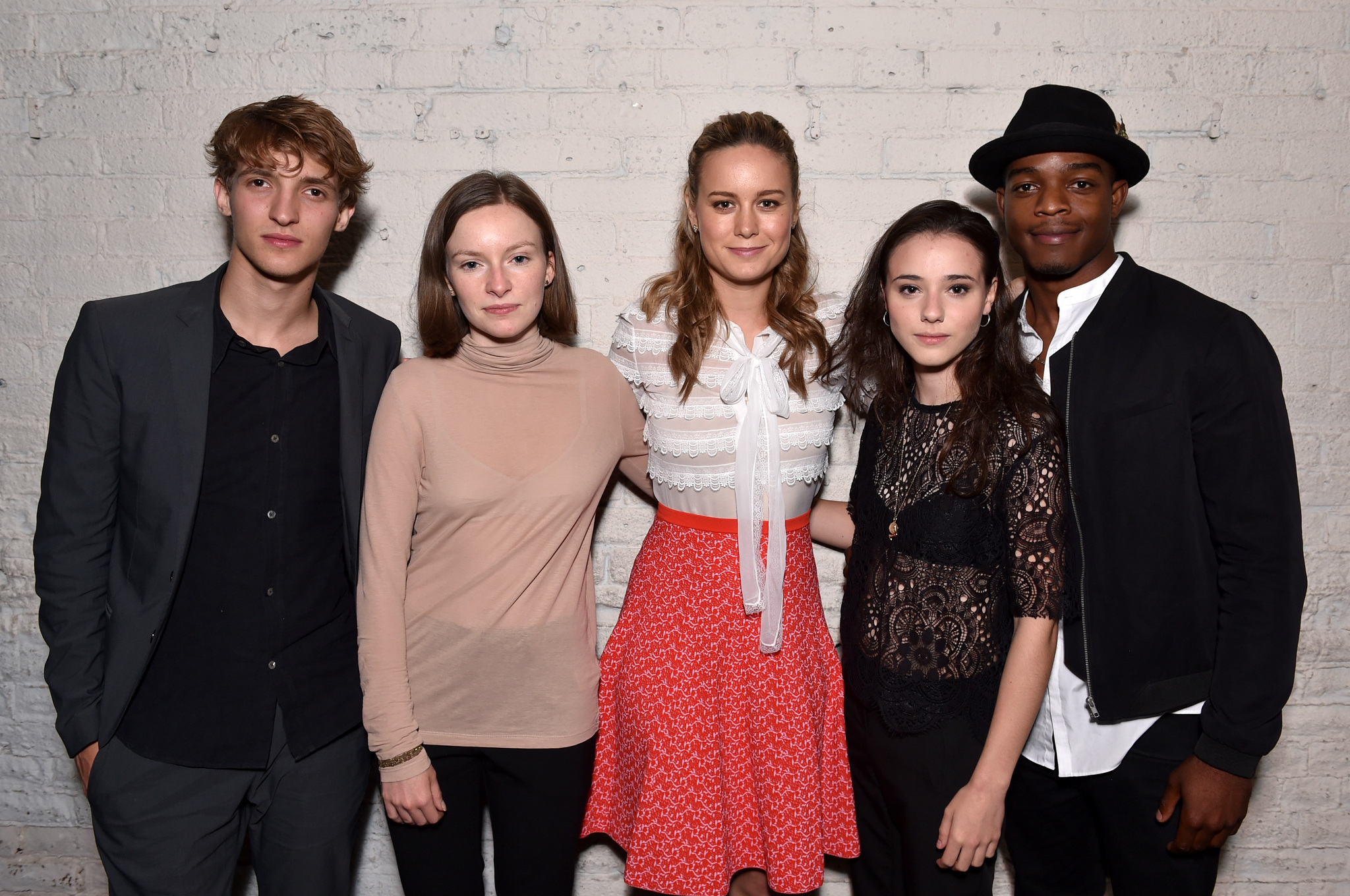 Brie Larson, Aliocha Schneider, Stephan James, Deragh Campbell and Karelle Tremblay