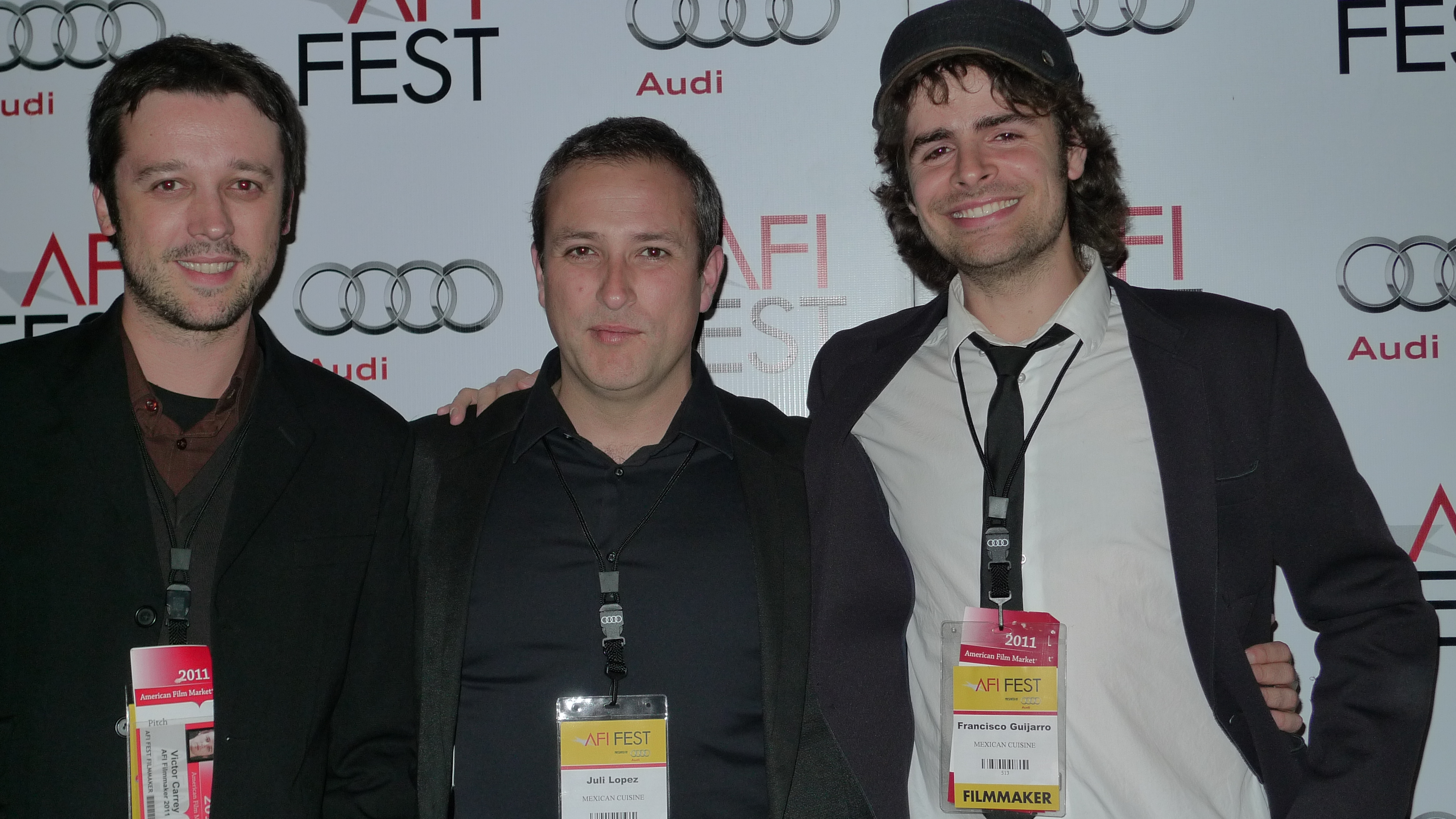 AFI 2012 with Fran Guijarro and Victor Carrey