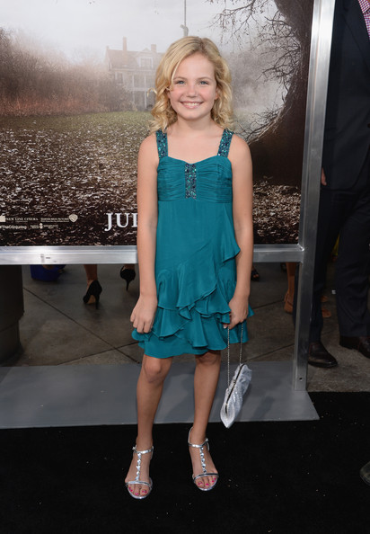 Kyla Deaver at The Conjuring premiere