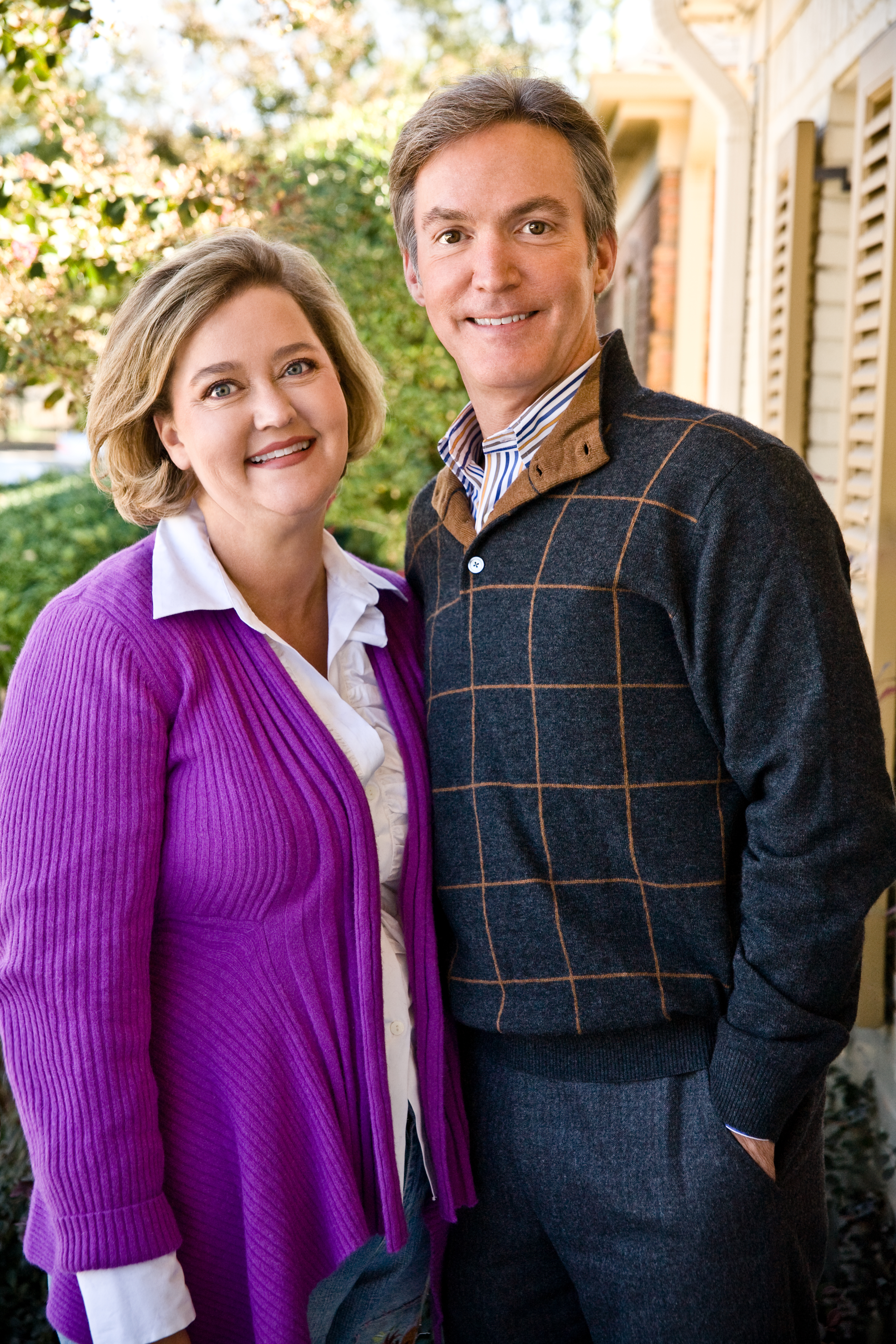 Julie Ann with her husband Dr. Cannon Doan