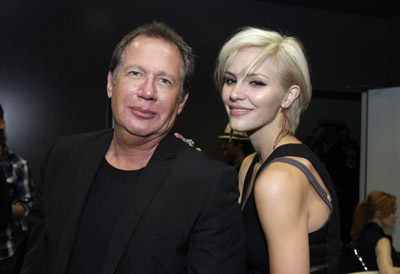 Garry Shandling and Katharine McPhee