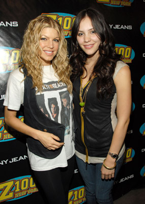 Fergie and Katharine McPhee