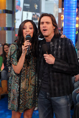 Jim Carrey and Katharine McPhee