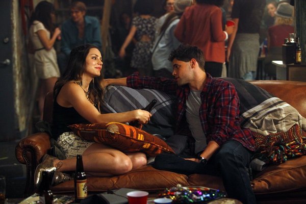 Still of Katharine McPhee and Jeremy Jordan in Smash (2012)