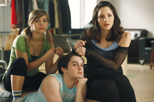 Still of Wesley Taylor, Katharine McPhee and Savannah Wise in Smash (2012)