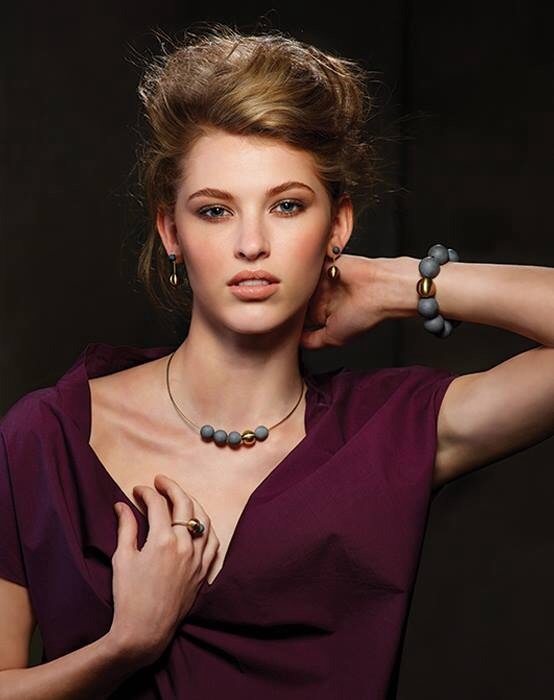 Sarah Grey for Konzuk Jewelry