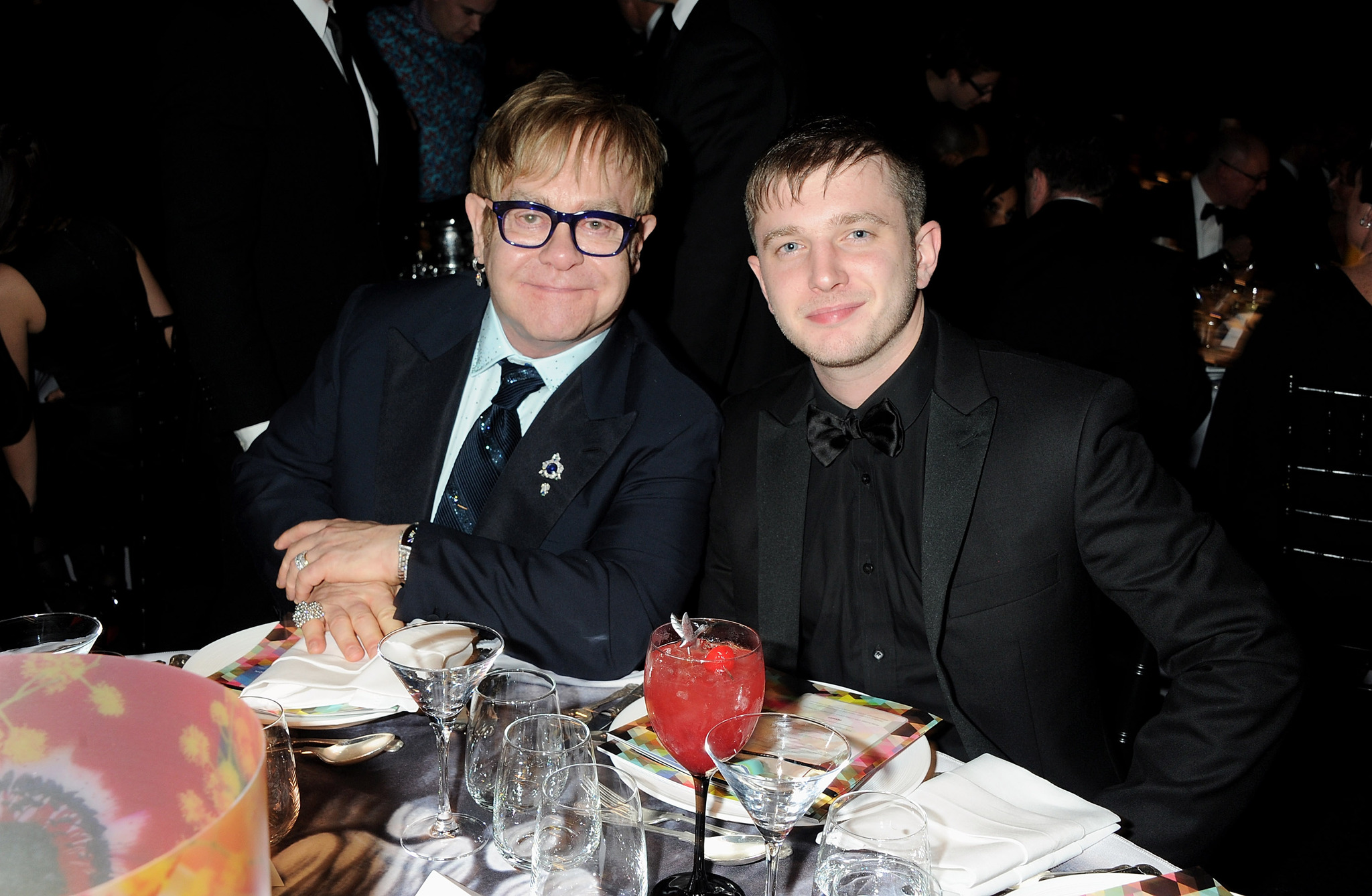 Elton John and Ben Drew