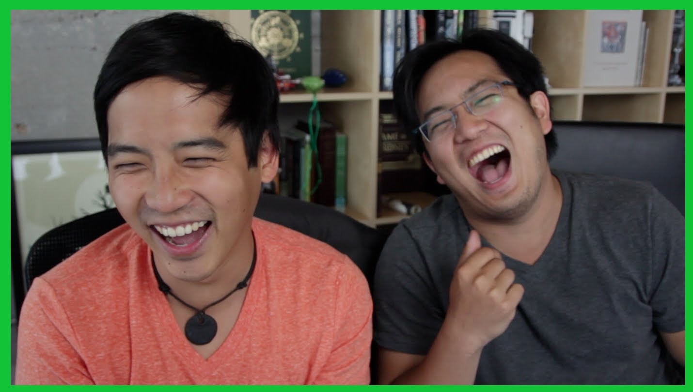 Jimmy Wong and his brother Freddie Wong.