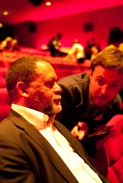 Anton Phillips and Luke Corradine at Princess Anne Theatre, BAFTA