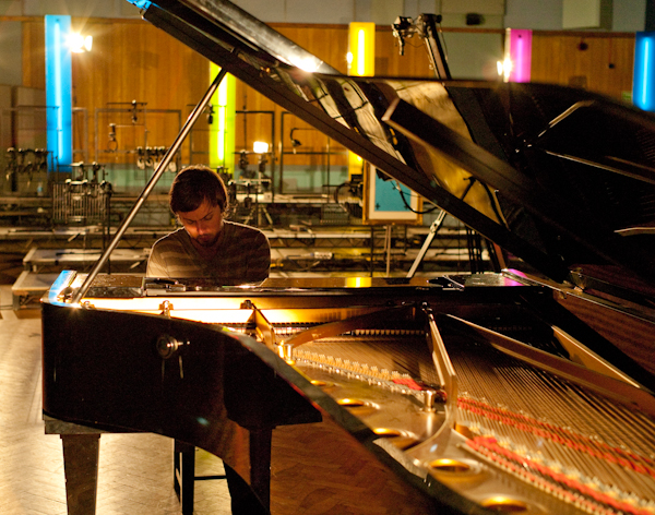 Luke Corradine. Abbey Road studios room 1