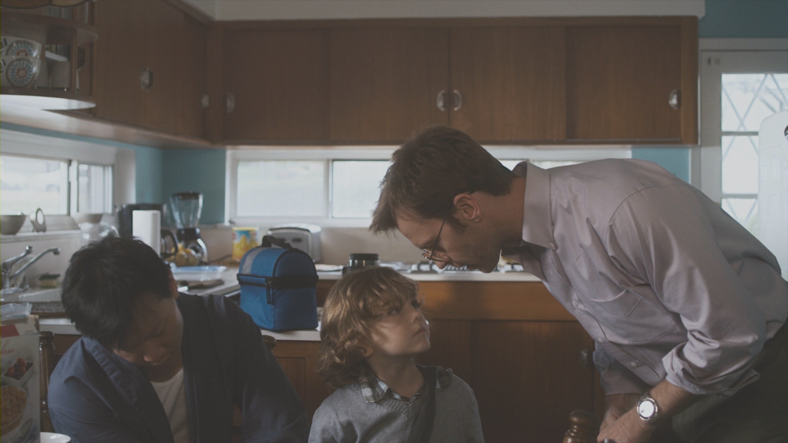 Trevor St. John, Patrick Wang and Sebastian Banes in In the Family (2011)