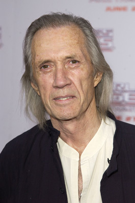 David Carradine at event of Charlie's Angels: Full Throttle (2003)